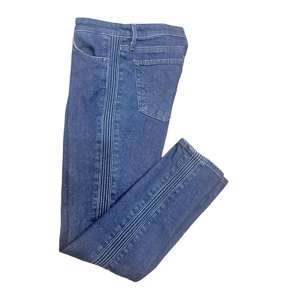 AG ADRIANO GOLDSCHMIED  Prima Pintuck Ankle Cigarette Jeans size 27‎ - Picture 4 of 10